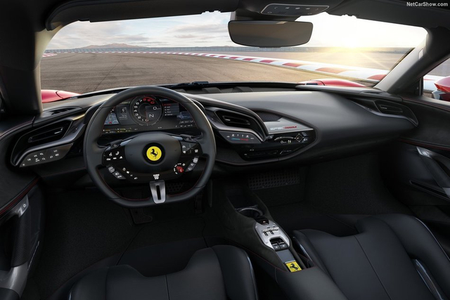 V8+插电混合，Ferrari SF90 Stradale