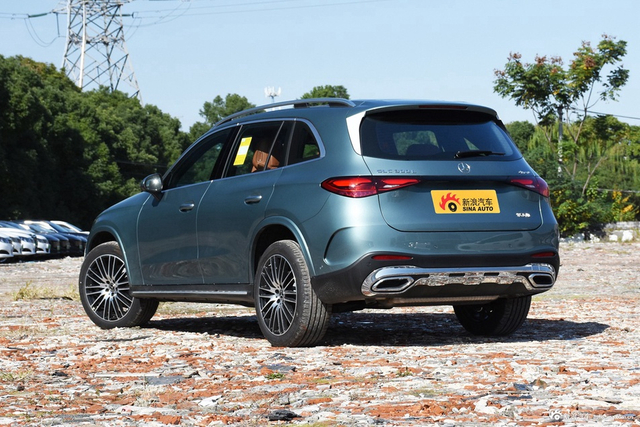 2025款奔驰GLC 300 L 4MATIC 豪华型 5座