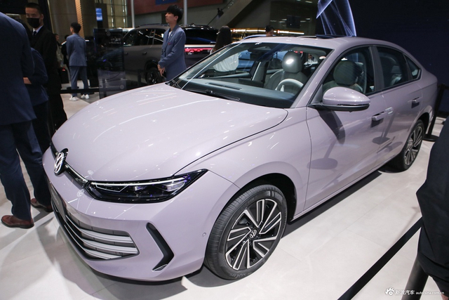 2025广州车展实拍：朗逸Pro