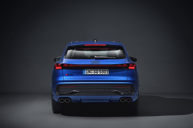 2025款奥迪SQ5 官图