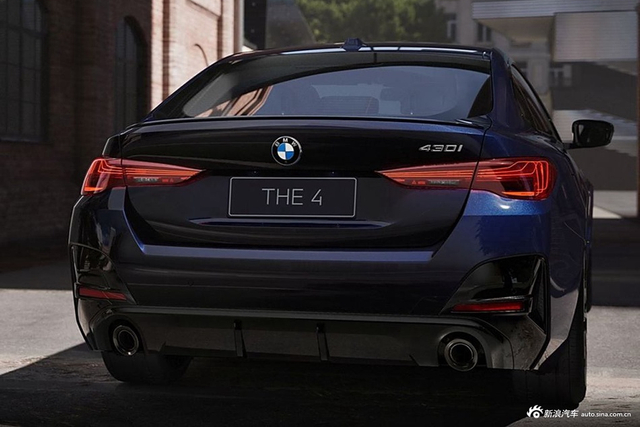 2024款宝马4系 430i Gran Coupe M运动曜夜套装