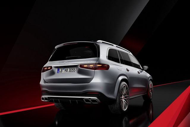 2024款AMG GLS 63 4MATIC+ 官图