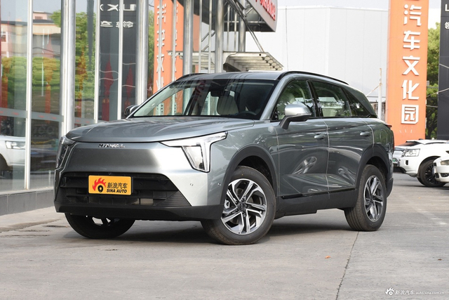2023款哈弗枭龙 1.5L 110KM领航版