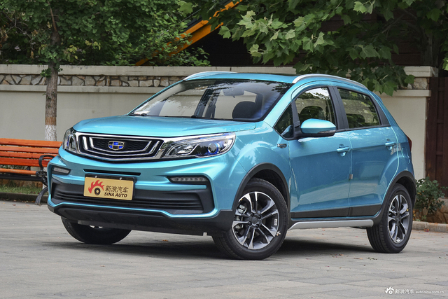 高清实拍 远景X3升级版