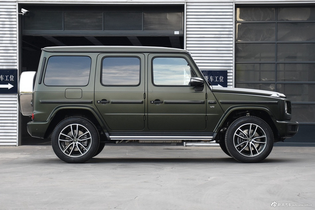 2024款奔驰G级 G 500典藏版