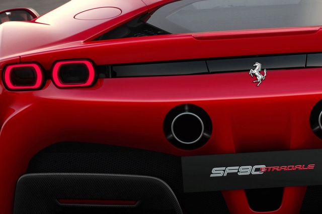 V8+插电混合，Ferrari SF90 Stradale