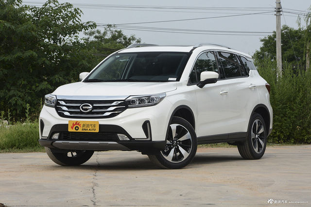 2018款传祺GS4 1.5T自动两驱智尊版235T