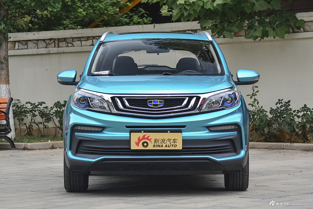 高清实拍 远景X3升级版