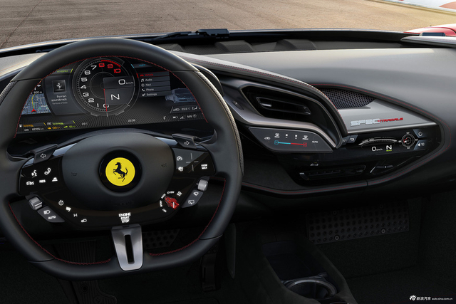 V8+插电混合，Ferrari SF90 Stradale