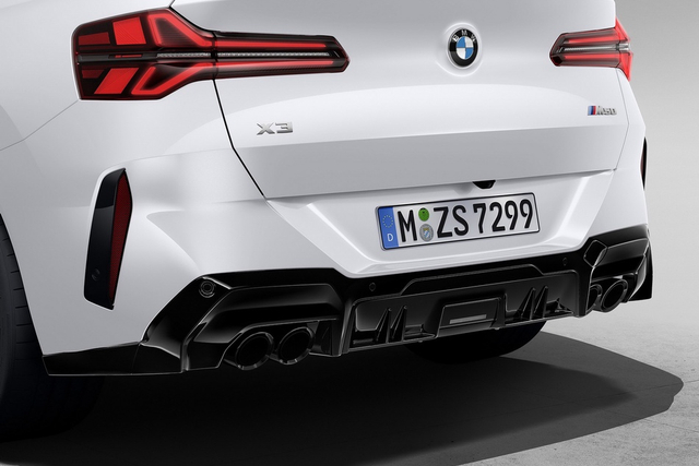 2024款宝马X3 M50 xDrive M Performance Parts