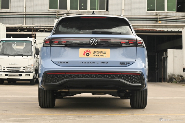 2026款途观L Pro 380TSI 四驱 R-Line 智尊版