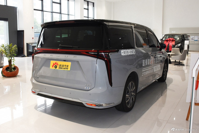 2024款大家9超混 超长续航版草原版七座