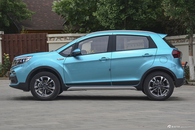 高清实拍 远景X3升级版