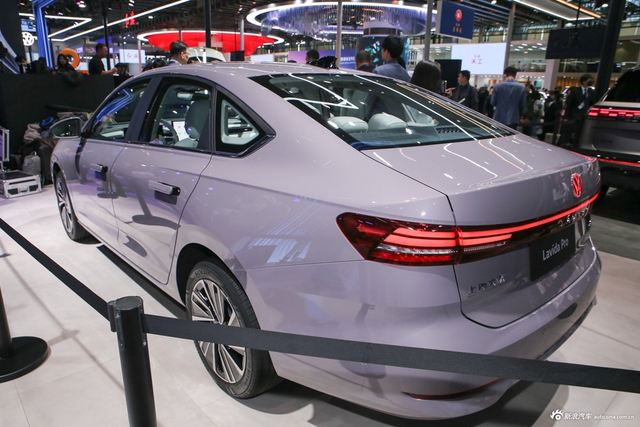 2025广州车展实拍：朗逸Pro
