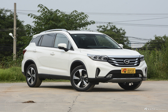 2018款传祺GS4 1.5T自动两驱智尊版235T