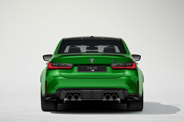 2024款宝马M3 四门轿车 M xDrive 雷霆版 官图