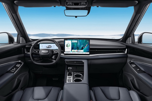 2025款吉利博越 基本型 官图