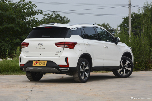 2018款传祺GS4 1.5T自动两驱智尊版235T