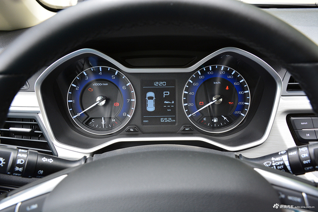 高清实拍 远景X3升级版