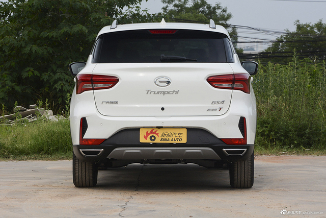 2018款传祺GS4 1.5T自动两驱智尊版235T