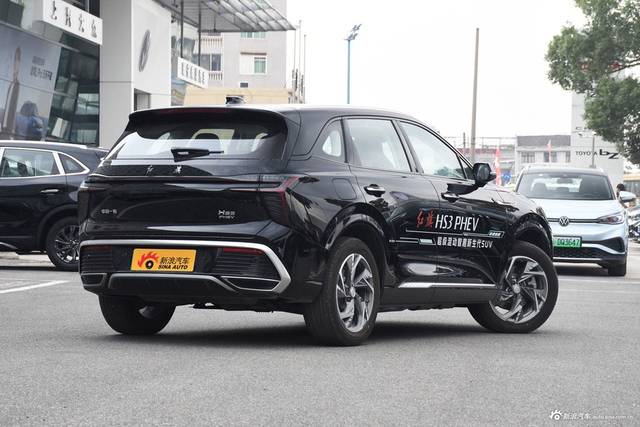 2024款红旗HS3 PHEV 115km 劲为版