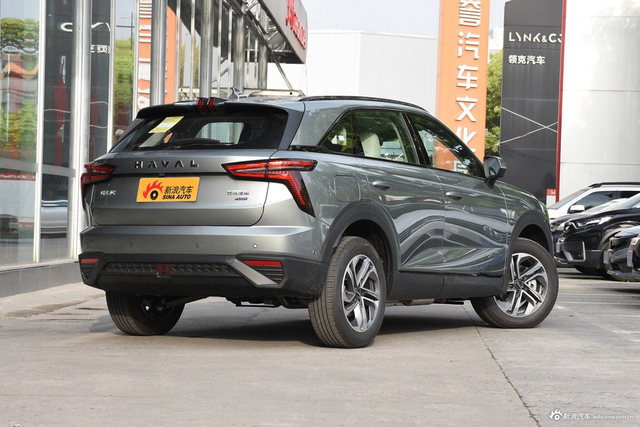 2023款哈弗枭龙 1.5L 110KM领航版