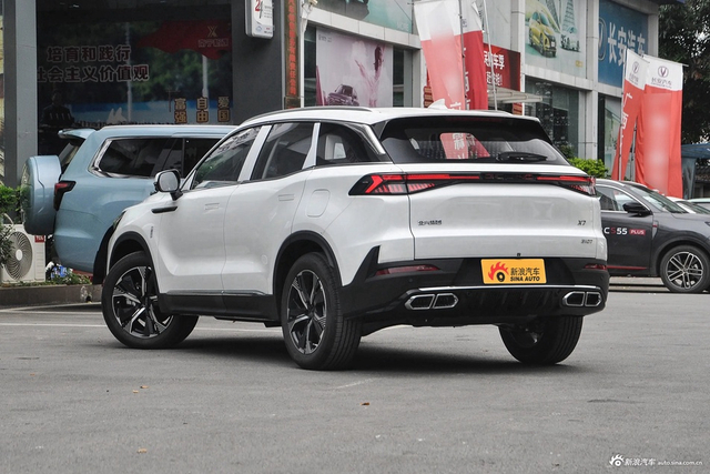 2023款北京X7 1.5TD DCT超享+版