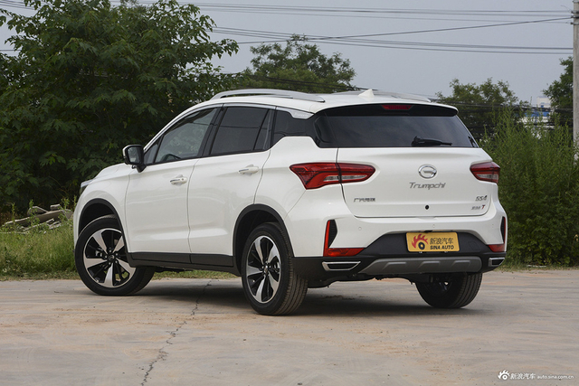 2018款传祺GS4 1.5T自动两驱智尊版235T