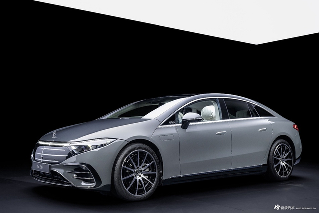 2024款奔驰EQS 580 4MATIC官图