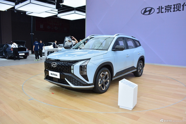 2023上海车展实拍：MUFASA
