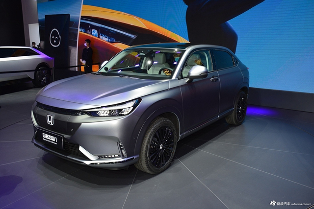 2021广州车展实拍：本田e:NP1