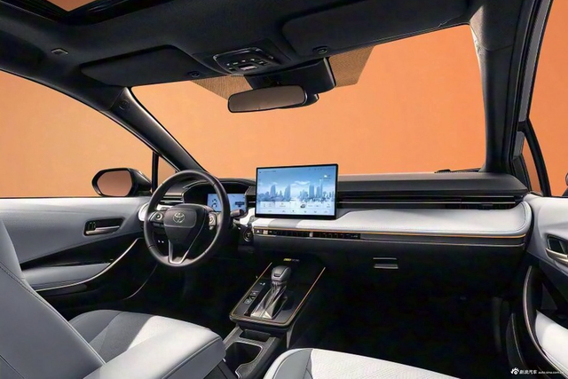 2026款雷凌 L 基本型 官图