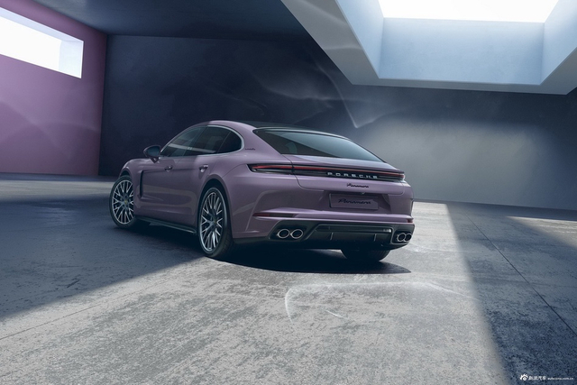 2026款Panamera 隽永版 2.9T 官图