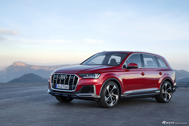 在海外遇到你，内外改变很有料，Audi Q7