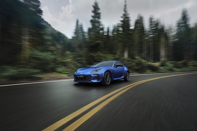 2025款BRZ STI Sport 手动版EyeSight