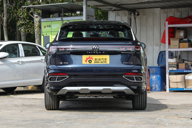 2023款探岳X 330TSI 两驱旗舰智慧版