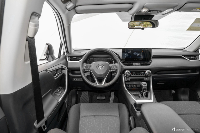 2023款RAV4荣放 2.0L CVT两驱风尚版
