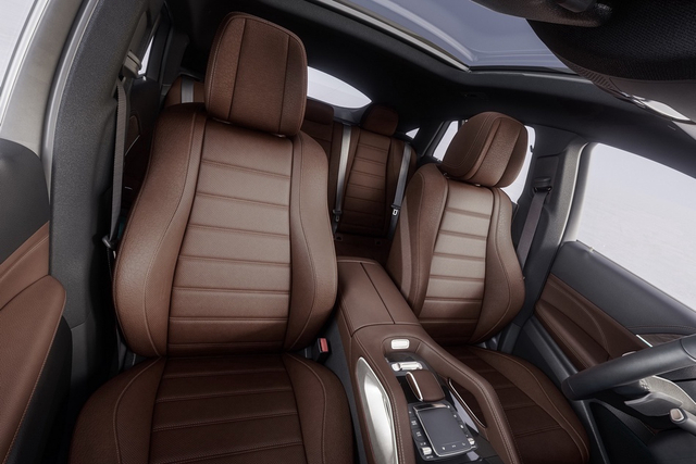 2024款奔驰GLE轿跑 GLE 450 4MATIC 轿跑SUV 豪华型