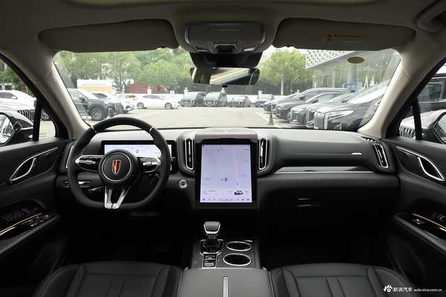 2024款红旗HS3 PHEV 115km 劲为版