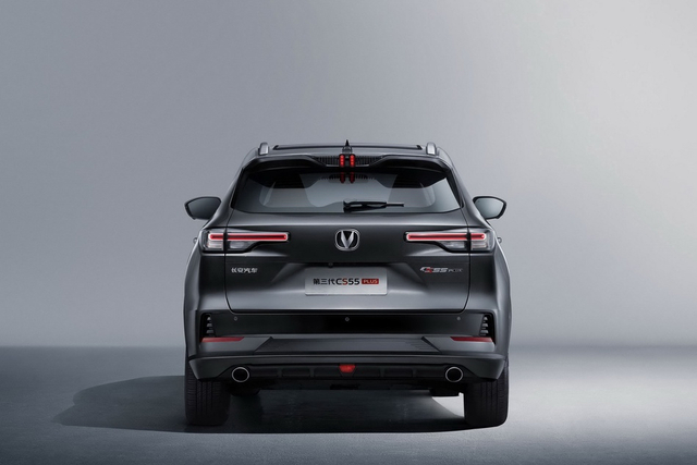 2025款长安CS55 PLUS 第三代 蓝鲸 1.5T 500Bar尊贵型 官图