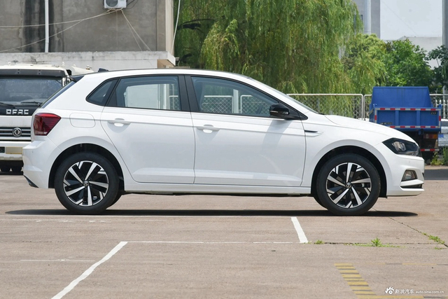 2023款POLO 改款 Plus 1.5L 自动潮酷智尊版