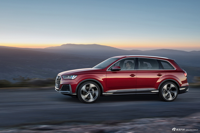 在海外遇到你，内外改变很有料，Audi Q7