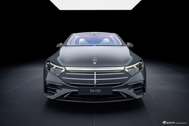 2024款奔驰EQS 580 4MATIC官图