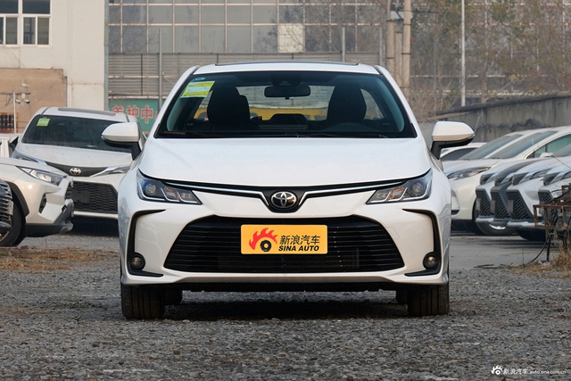 2025款卡罗拉 1.2T 精英版