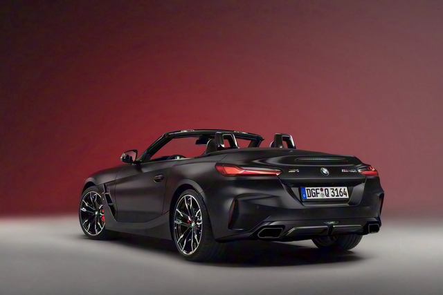 2026款宝马Z4 M40i Final Edition 官图