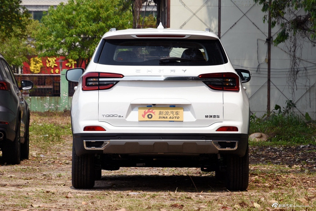 2025款瑞虎5x 1.5L CVT卓越版