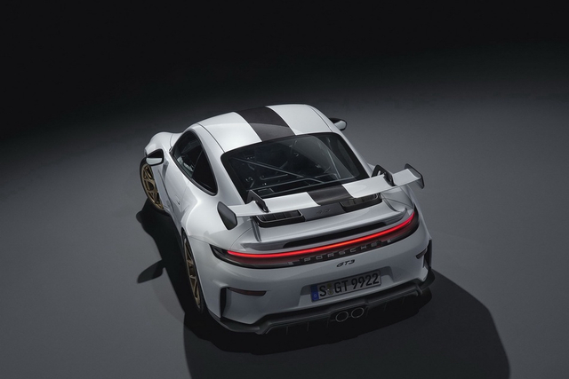 2025款保时捷911 GT3 4.0L 官图