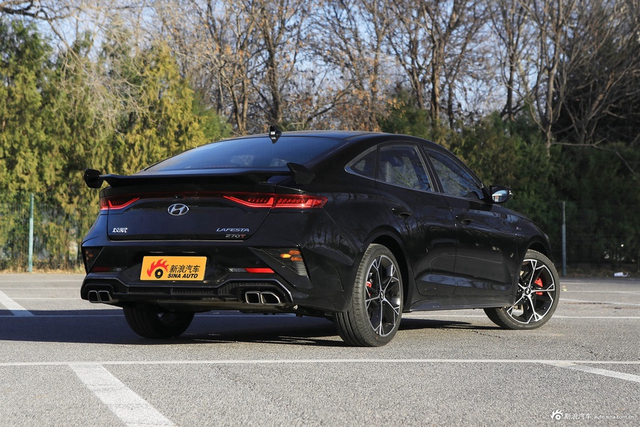 2023款菲斯塔 270T N Line TOP旗舰版