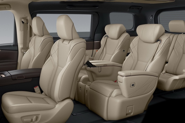 2024款埃尔法 海外版 官图