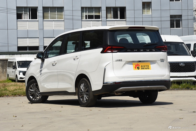 2023款上汽大通MAXUS G50 PLUS 1.5T 幸福推荐自动启航版